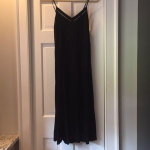 Black strappy sundress